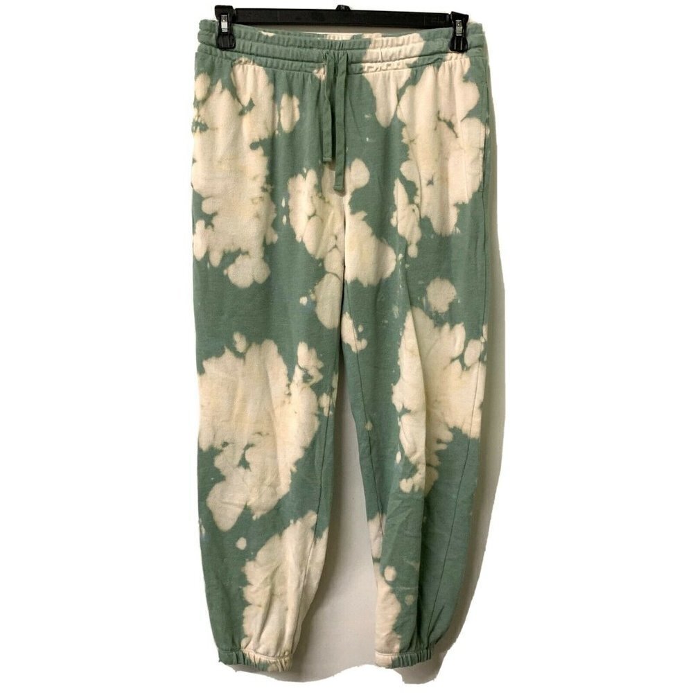 Abound Womens Multicolor Paint Splatter Jogger Pants